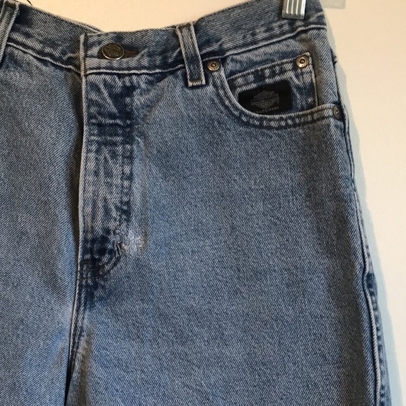 Harley-Davidson Blue Jean Shorts - Picture 2 of 11
